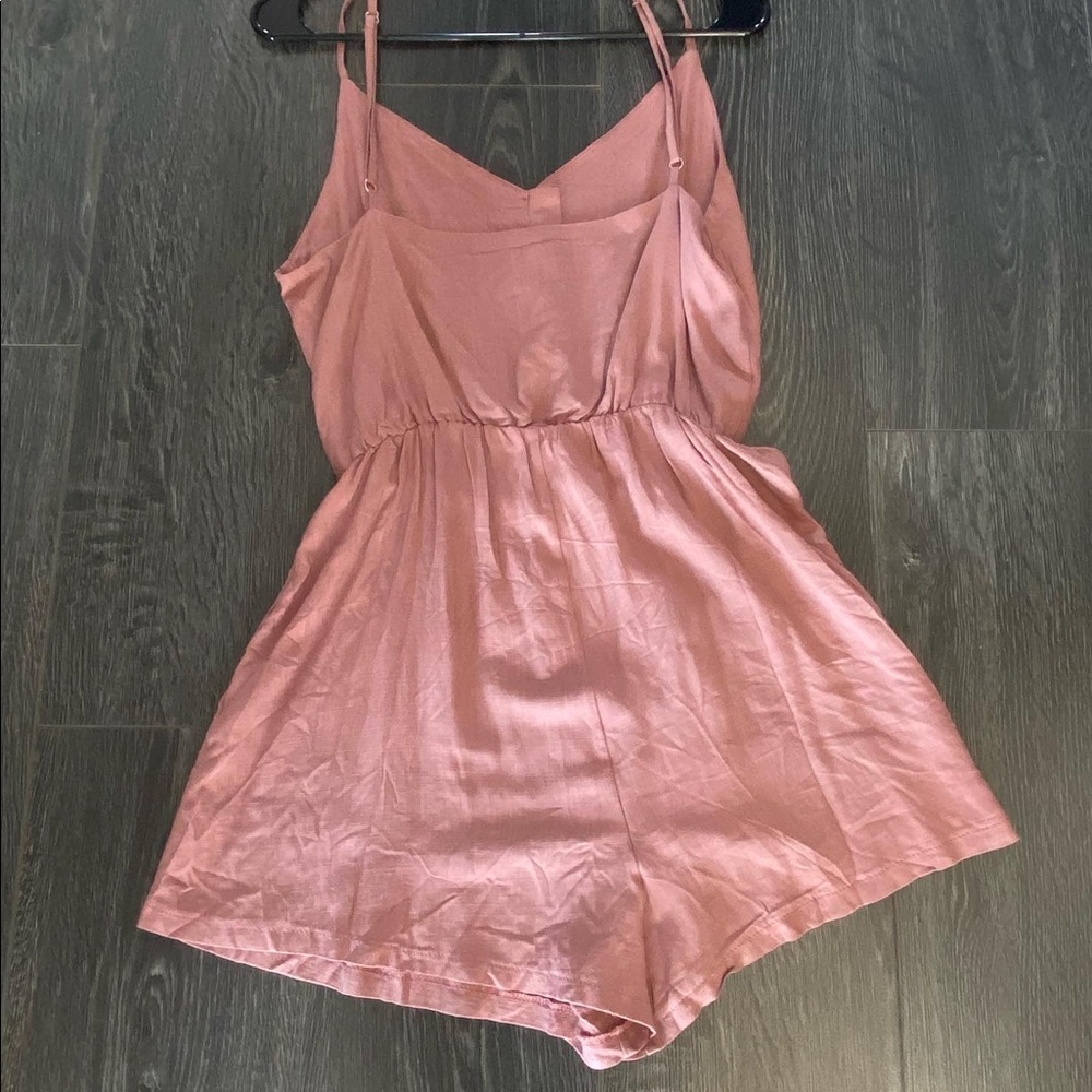 Pink romper - Picture 2 of 2